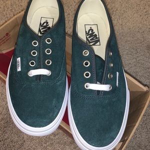 VANS Era Pig Suede Authentic Darkest Spruce